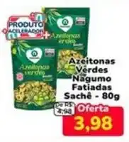 Nagumo Azeitonas Verdes Nagumo Fatiadas oferta