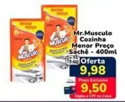 Nagumo Mr. Musculo Cozinha oferta