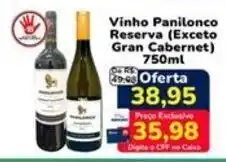 Nagumo Vinho Panilombo Reserva (Exceto Gran Cabernet) oferta