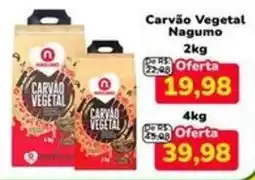 Nagumo Carvão Vegetal Nagumo oferta