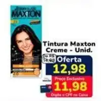 Nagumo Tintura Maxton Creme - Unid. oferta