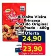 Nagumo Biscoito Vieira Princesa Sortido Original Importado oferta