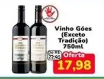 Nagumo Vinho Góes (Exceto Tradição) oferta