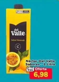 Nagumo Nectar del valle sabores oferta