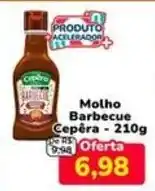 Nagumo molho barbecue cepera oferta