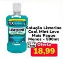 Nagumo Solução listerine cool mint oferta