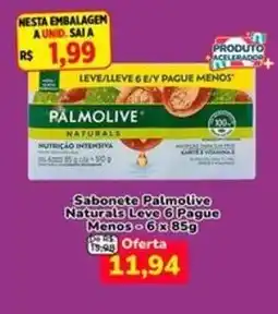 Nagumo Sabonete palmolive naturais oferta