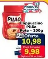 Nagumo Cappuccino Pilão Pote oferta