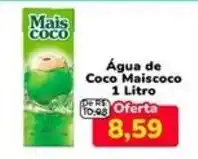 Nagumo Água de Coco Maiscoco oferta