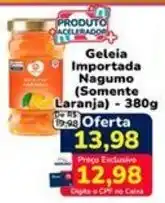 Nagumo Geleia importada nagumo (somente laranja) oferta