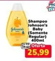 Nagumo Shampoo johnson's baby (somente regular) oferta