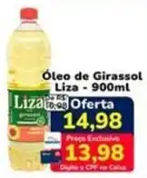 Nagumo Óleo de Girassol Liza oferta