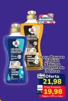 Nagumo Lava Roupas Líquido Nagumo Concentrado oferta