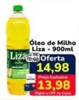 Nagumo Óleo de Milho Liza oferta
