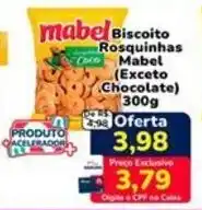 Nagumo Biscoito Rosquinhas Mabel (Exceto Chocolate) oferta