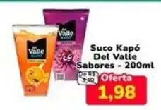 Nagumo Suco Kapó Del Valle Sabores oferta