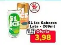 Nagumo 51 ice sabores oferta
