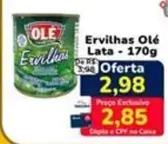 Nagumo Ervilhas olé oferta