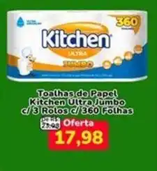Nagumo Toalhas de papel kitchen ultra jumbo oferta