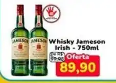 Nagumo Whisky Jameson Irish oferta