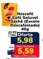 Nagumo Nescafé Café Soluvel Sachê (Exceto Descafeinado) oferta