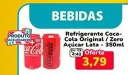 Nagumo Refrigerante Coca-Cola Original / Zero oferta