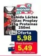 Nagumo Bebida Láctea Itá lac Proplay oferta