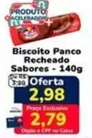 Nagumo Biscoito Panco Recheado Sabores oferta