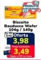 Nagumo Biscoito Bauducco Wafer oferta