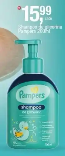 Frangolândia Shampoo de glicerina Pampers oferta