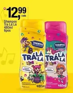 Frangolândia Shampoo Tra Lá Lá oferta
