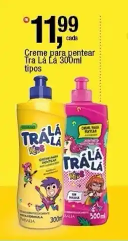 Frangolândia Creme para pentear Tra Lá La oferta