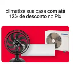 Americanas Express climatize sua casa oferta