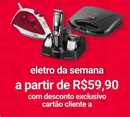 Americanas Express eletro da semana oferta