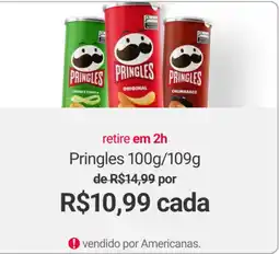 Americanas Express Pringles oferta