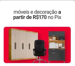 Americanas Express móveis e decoração oferta
