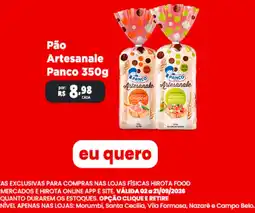 Hirota Food Supermercado Pão Artesanale Panco oferta