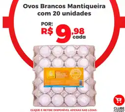 Hirota Food Supermercado Ovos brancos mantiqueira oferta
