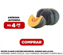 Hirota Food Supermercado abóbora japonesa oferta