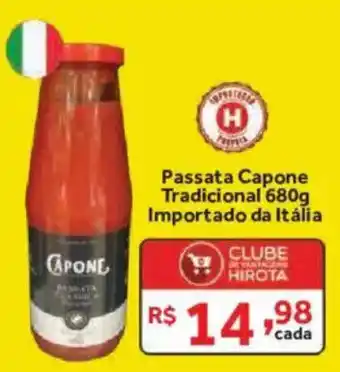 Passata capone tradicional