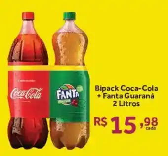 Bipack Coca-Cola + Fanta Guaraná