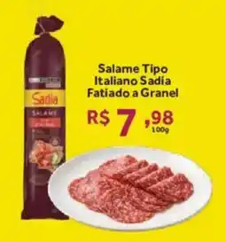 Hirota Food Supermercado Salame tipo italiano sadia fatiado a granel oferta