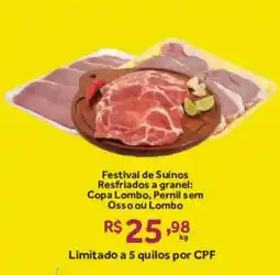 Hirota Food Supermercado Festival de Suínos oferta