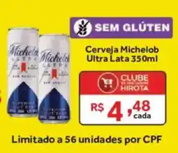 Hirota Food Supermercado Cerveja michelob ultra lata oferta