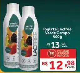 Hirota Food Supermercado Iogurte lacfree verde campo oferta