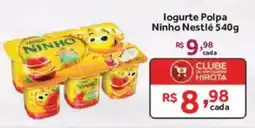 Hirota Food Supermercado Iogurte Polpa Ninho Nestlé oferta