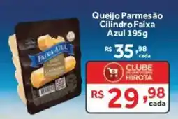 Hirota Food Supermercado Queijo Parmesão Cilindro Faixa Azul oferta