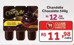 Hirota Food Supermercado Chandelle Chocolate oferta