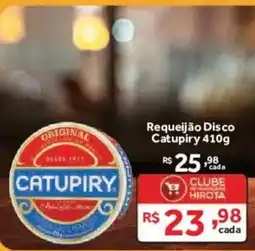 Hirota Food Supermercado Requeijão disco catupiry oferta