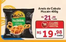 Hirota Food Supermercado Aneis de Cebola Mccain oferta